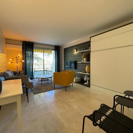 C012-Appartement Confortable Avec Piscine, Tennis Et Grand Parc Cannes Buitenkant foto
