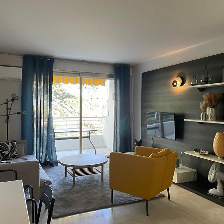 C012-Appartement Confortable Avec Piscine, Tennis Et Grand Parc Cannes Buitenkant foto