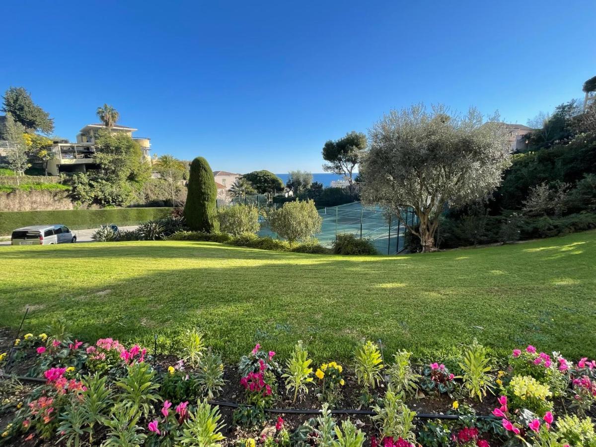 C012-Appartement Confortable Avec Piscine, Tennis Et Grand Parc Cannes Buitenkant foto