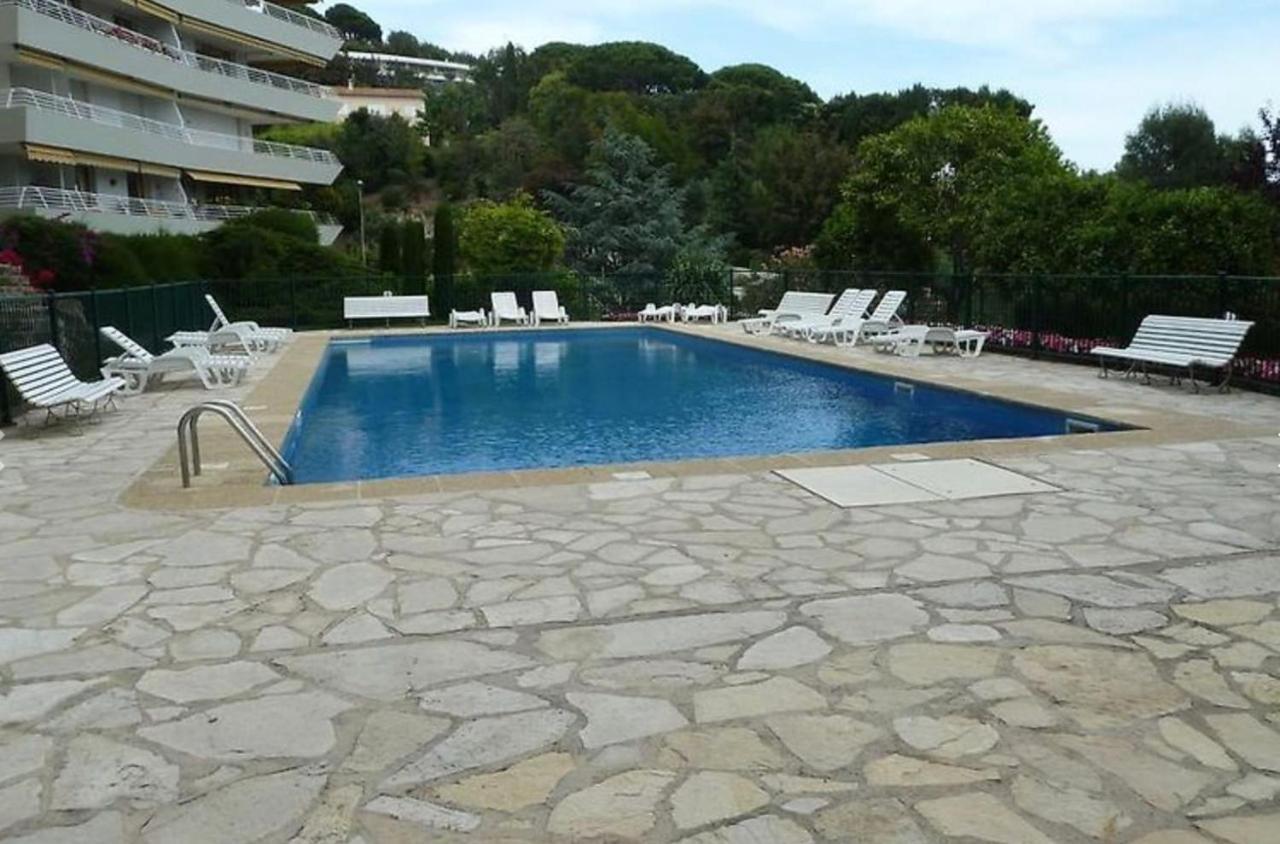 C012-Appartement Confortable Avec Piscine, Tennis Et Grand Parc Cannes Buitenkant foto