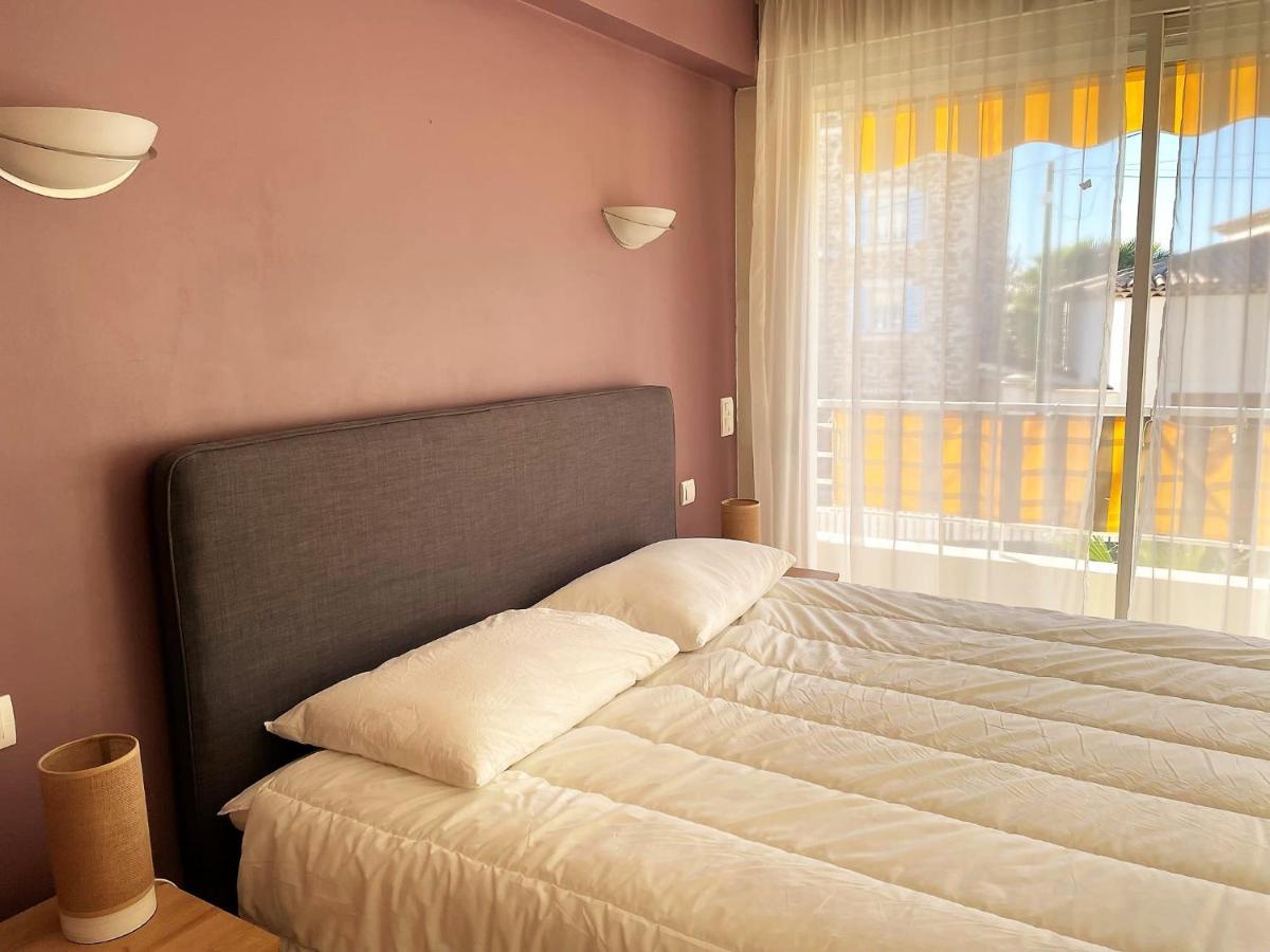 C012-Appartement Confortable Avec Piscine, Tennis Et Grand Parc Cannes Buitenkant foto