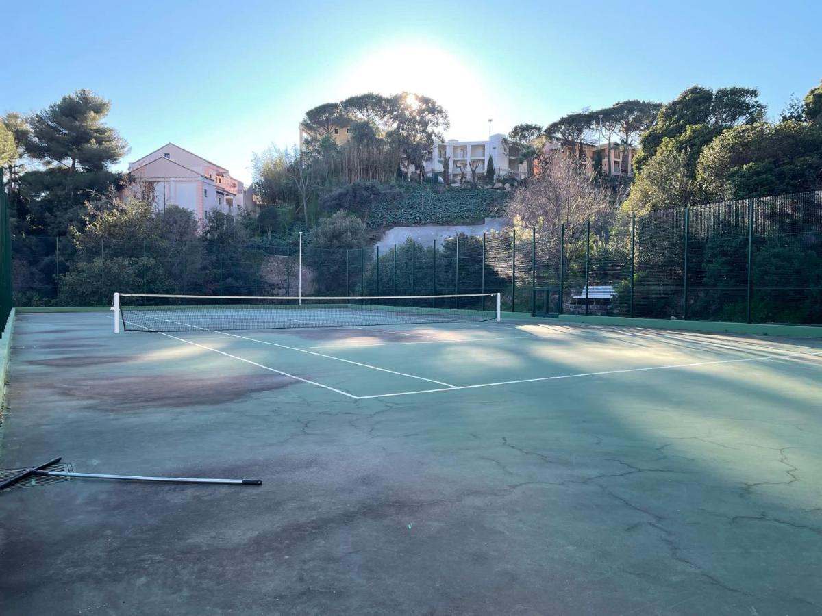 C012-Appartement Confortable Avec Piscine, Tennis Et Grand Parc Cannes Buitenkant foto
