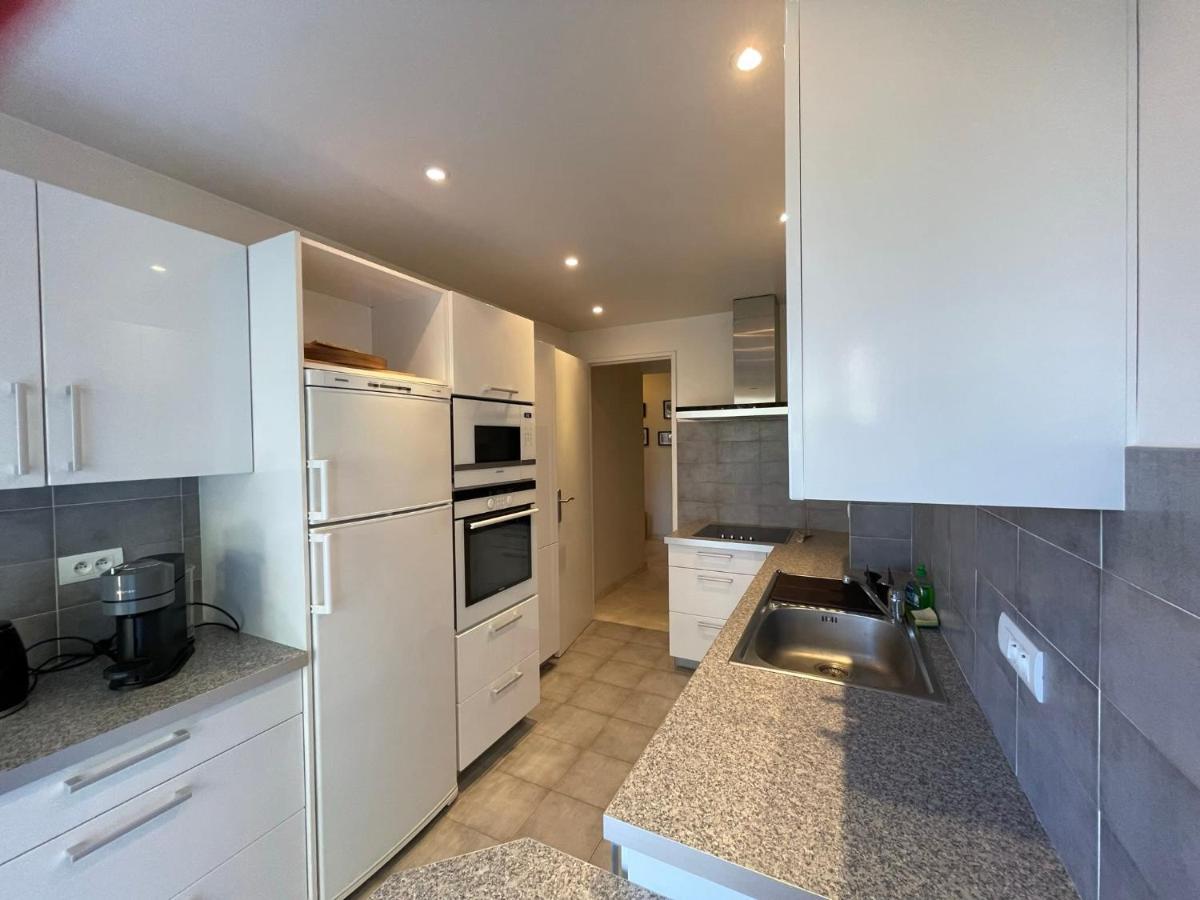 C012-Appartement Confortable Avec Piscine, Tennis Et Grand Parc Cannes Buitenkant foto