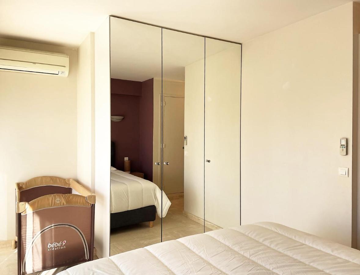 C012-Appartement Confortable Avec Piscine, Tennis Et Grand Parc Cannes Buitenkant foto