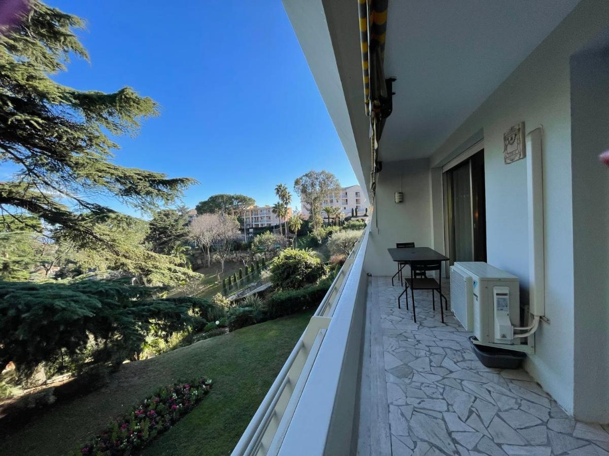 C012-Appartement Confortable Avec Piscine, Tennis Et Grand Parc Cannes Buitenkant foto