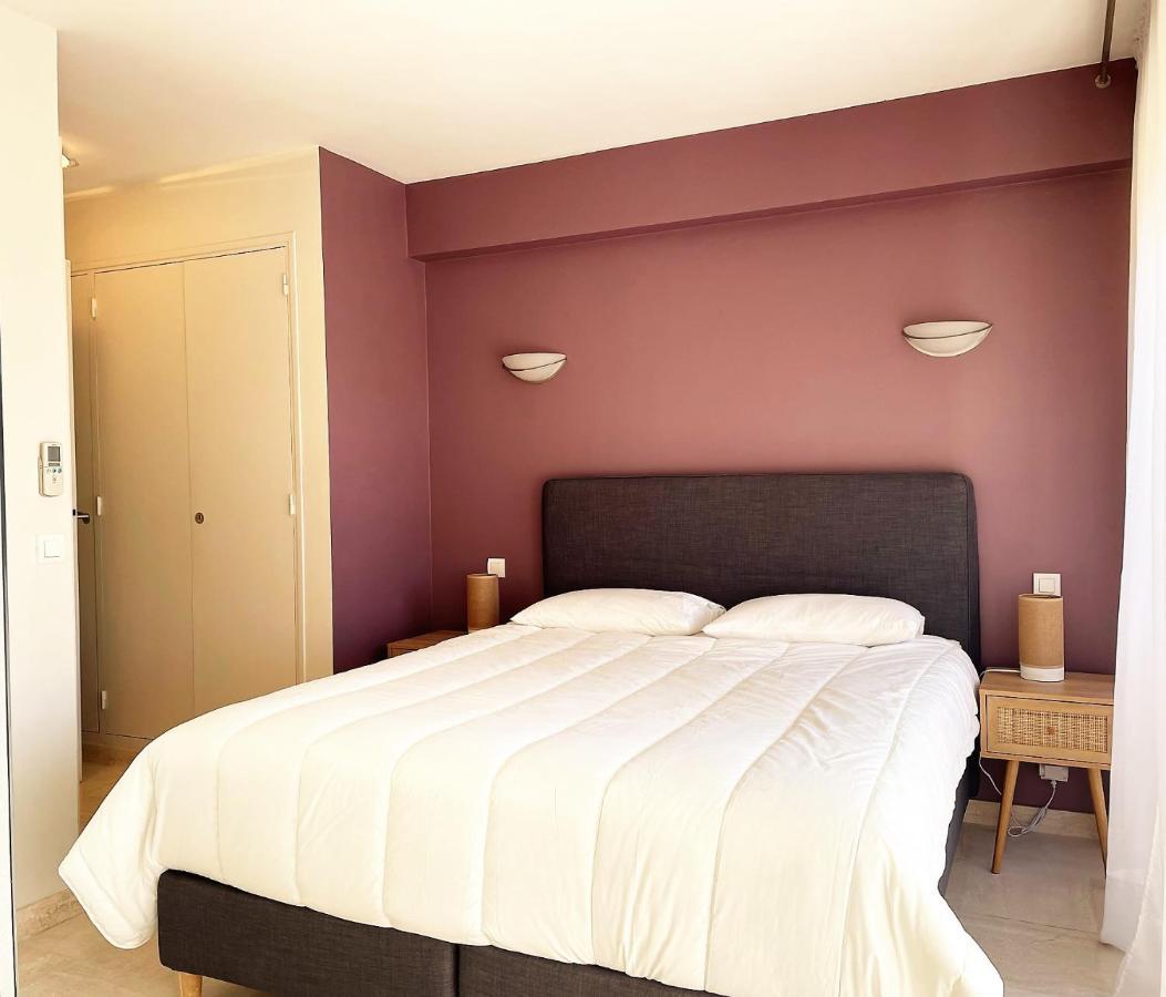 C012-Appartement Confortable Avec Piscine, Tennis Et Grand Parc Cannes Buitenkant foto